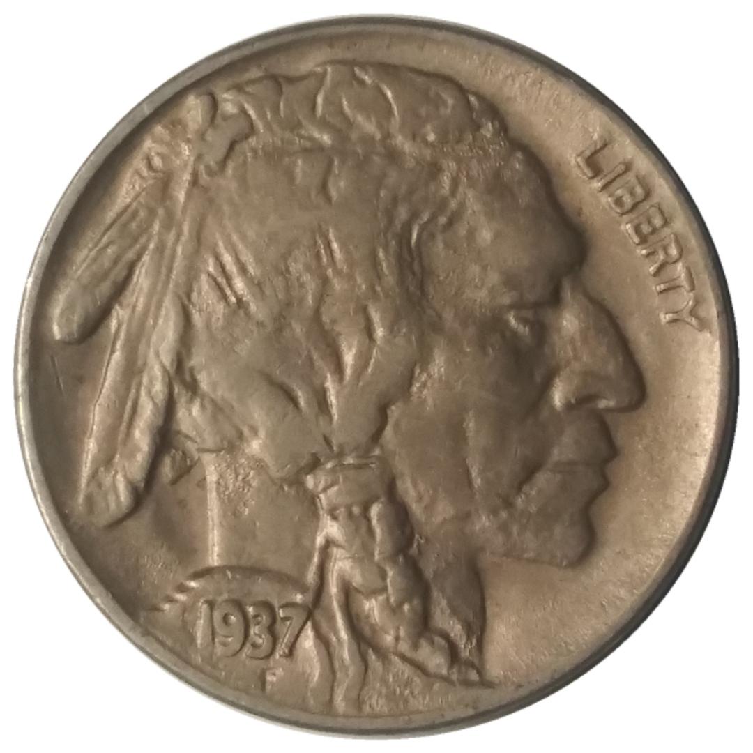 1937-D-5c-Buffalo-Nickel-3-Legs